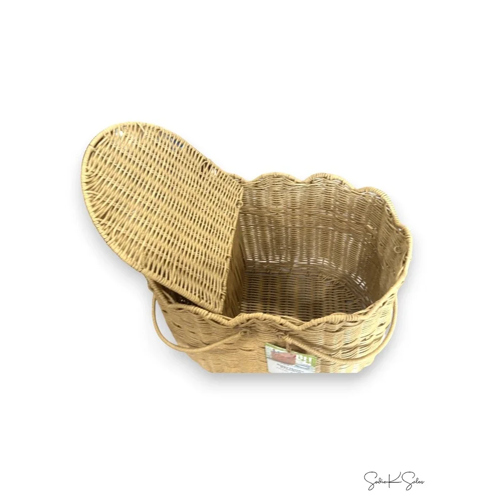 Better Homes & Gardens Rattan Picnic Basket